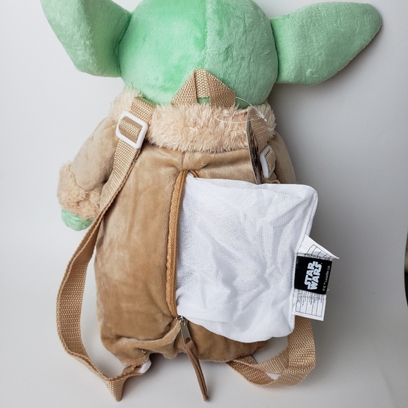 Mandalorian grogu backpack star wars main image 8